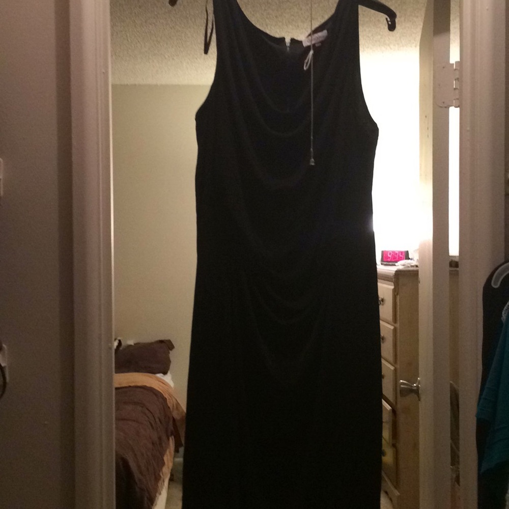 Black dress